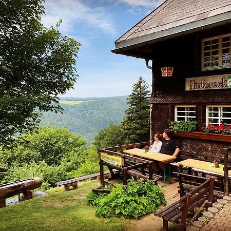 Ferienwohnung Hintereck Gutenbach Экстерьер фото