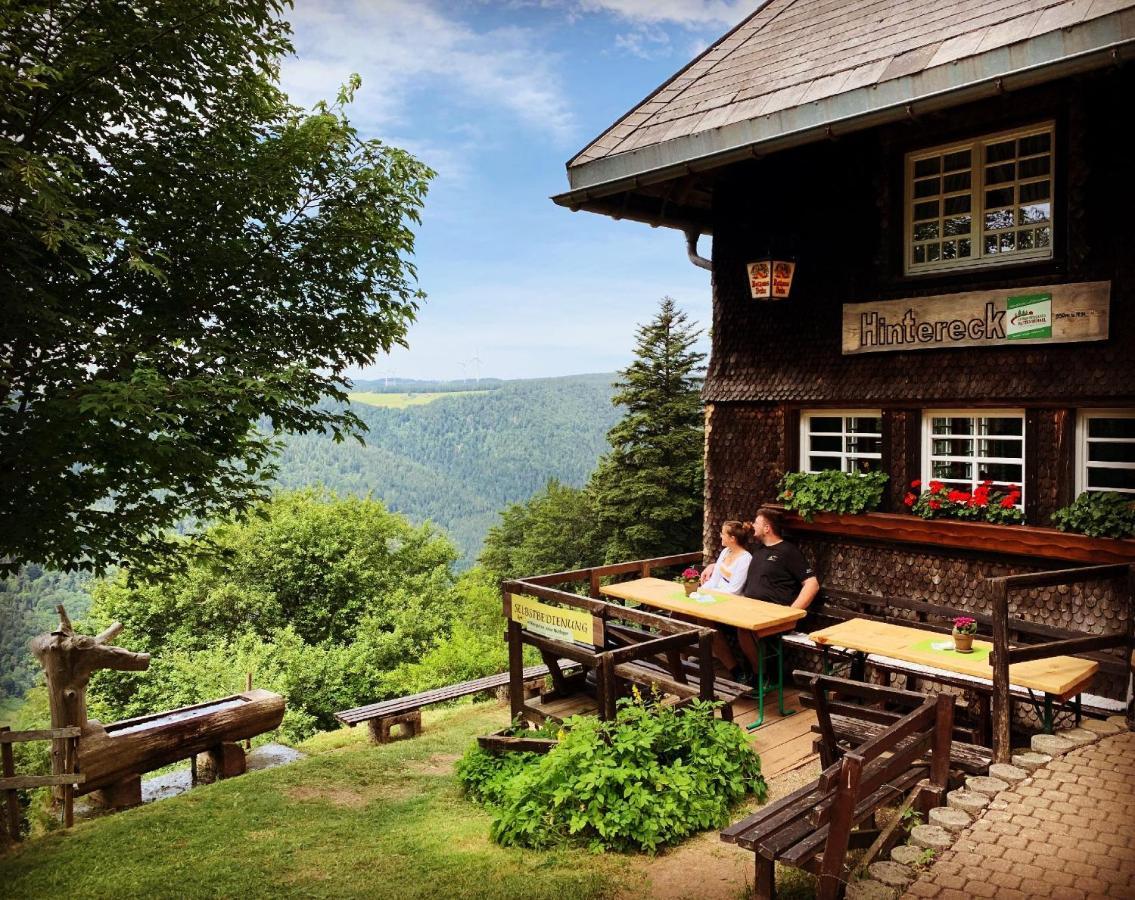 Ferienwohnung Hintereck Gutenbach Экстерьер фото