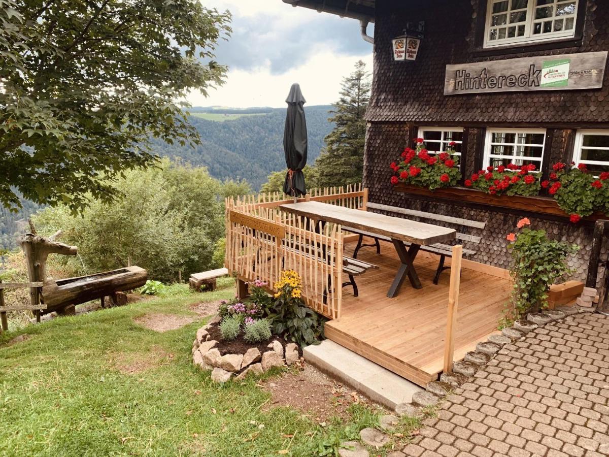 Ferienwohnung Hintereck Gutenbach Экстерьер фото